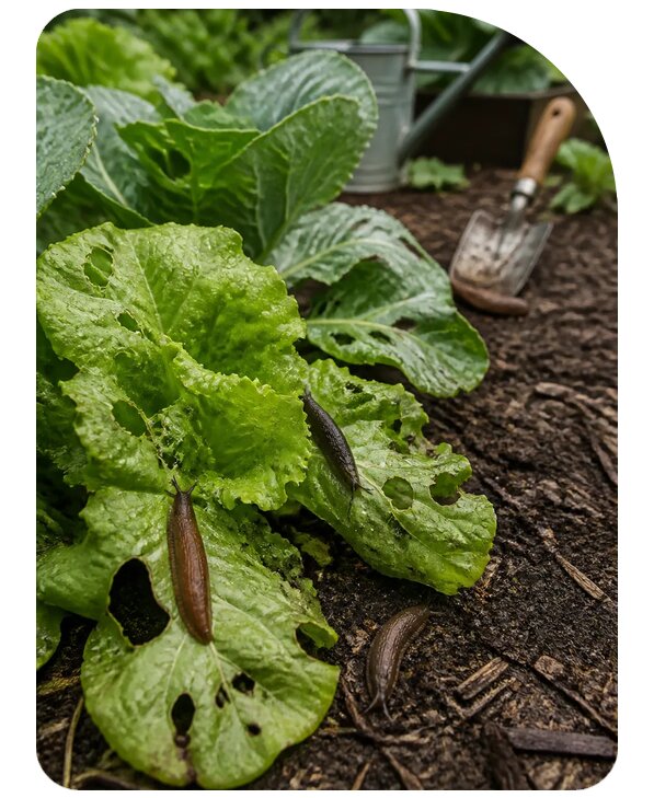 Уничтожение слизней в Волгодонске с гарантией от 3830 р. | Сенат-Вгн